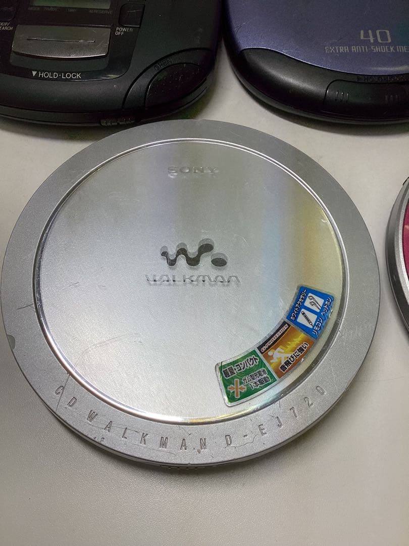 d*7様 ジャンク品　KENWOOD、Panasonic、SONY まとめて5点