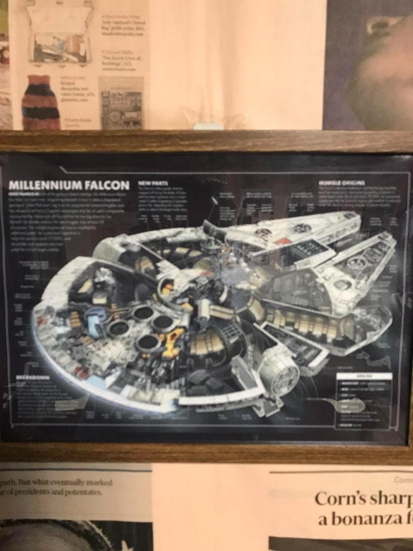 けんじ　スターウォーズ　A4　３枚セット