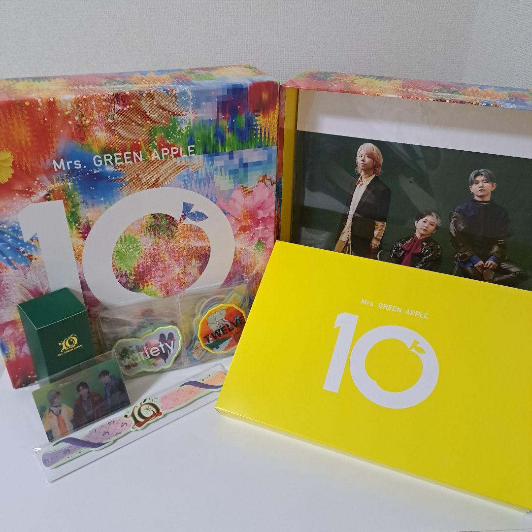 Mrs. GREEN APPLEグッズ HarmonyCOMPLETE BOX