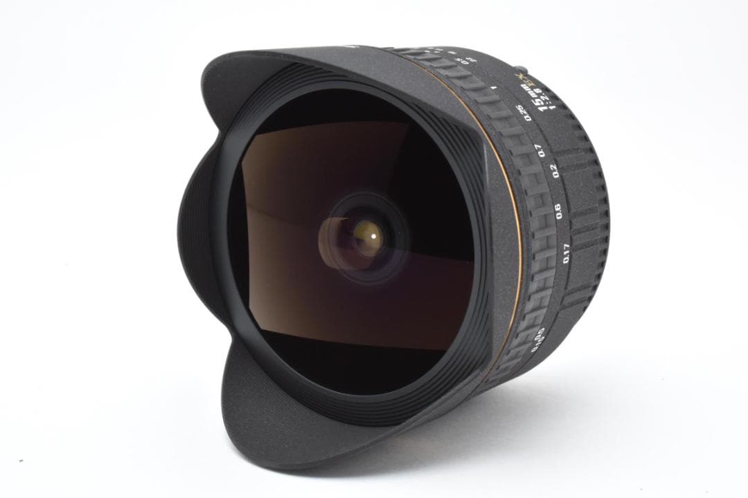 シグマ SIGMA 15mm F2.8 EX FISHEYE PENTAX用