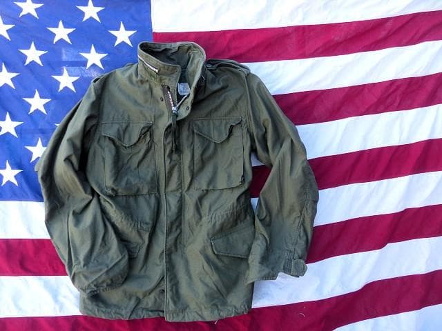 1971 米軍 M65フィールドジャケット S-R　アルミジップ　2nd　288