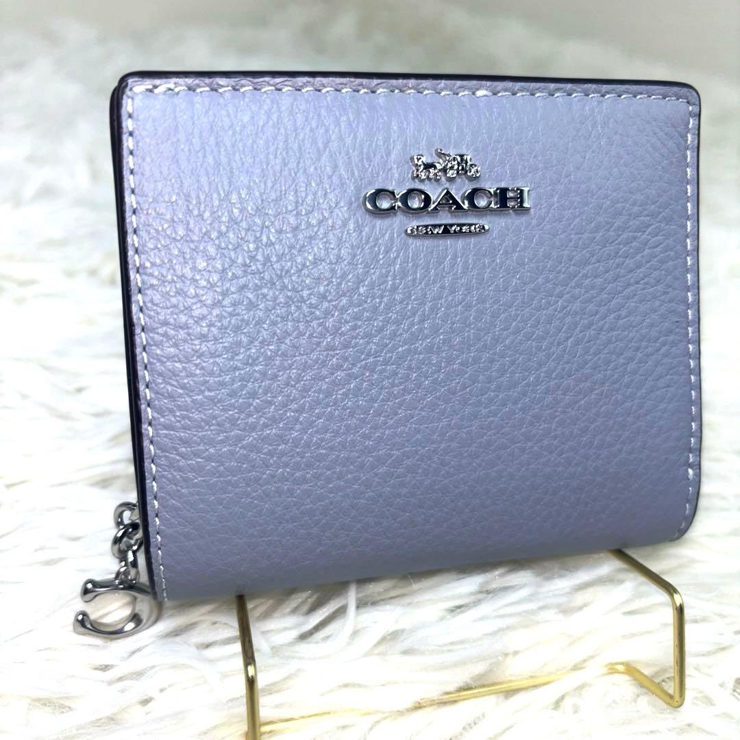 [極美品] COACH コーチ スナップウォレット 二つ折り財布