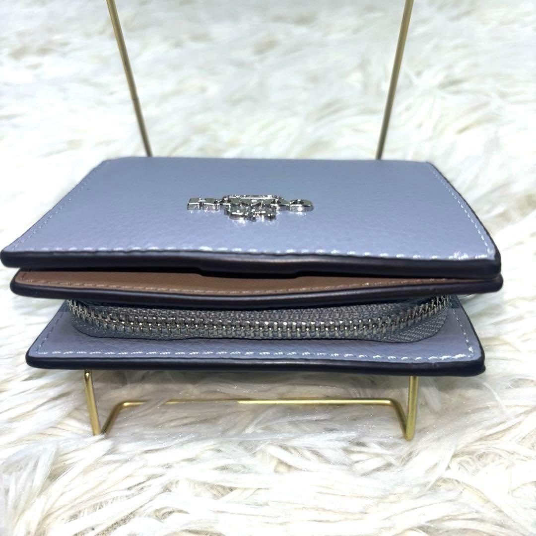 [極美品] COACH コーチ スナップウォレット 二つ折り財布
