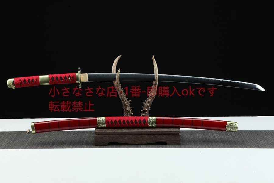 【三代鬼徹】 武具　刀装具　日本刀　模造刀  居合刀  【海賊王】