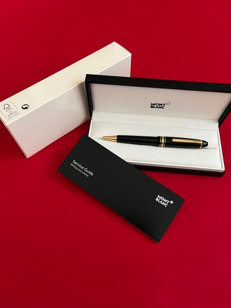 モンブランボールペン マイスターシュテュック 161ル・グラン❗️ケース付‼️