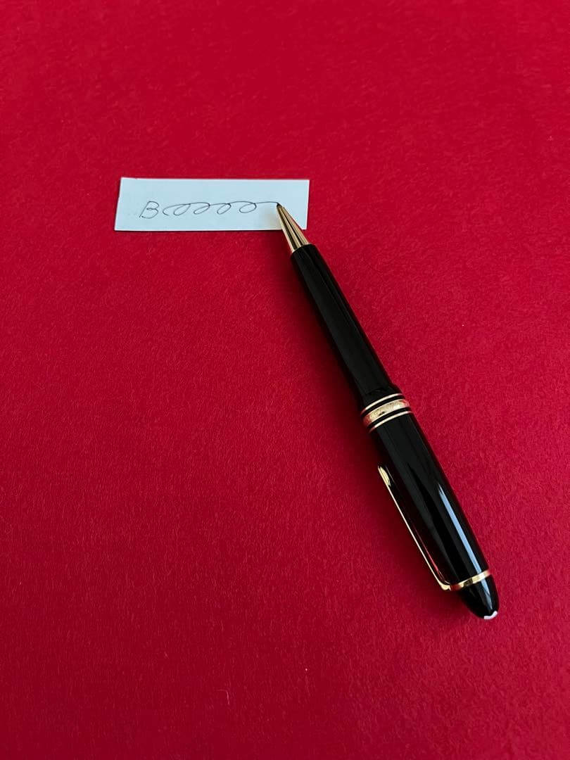 モンブランボールペン マイスターシュテュック 161ル・グラン❗️ケース付‼️