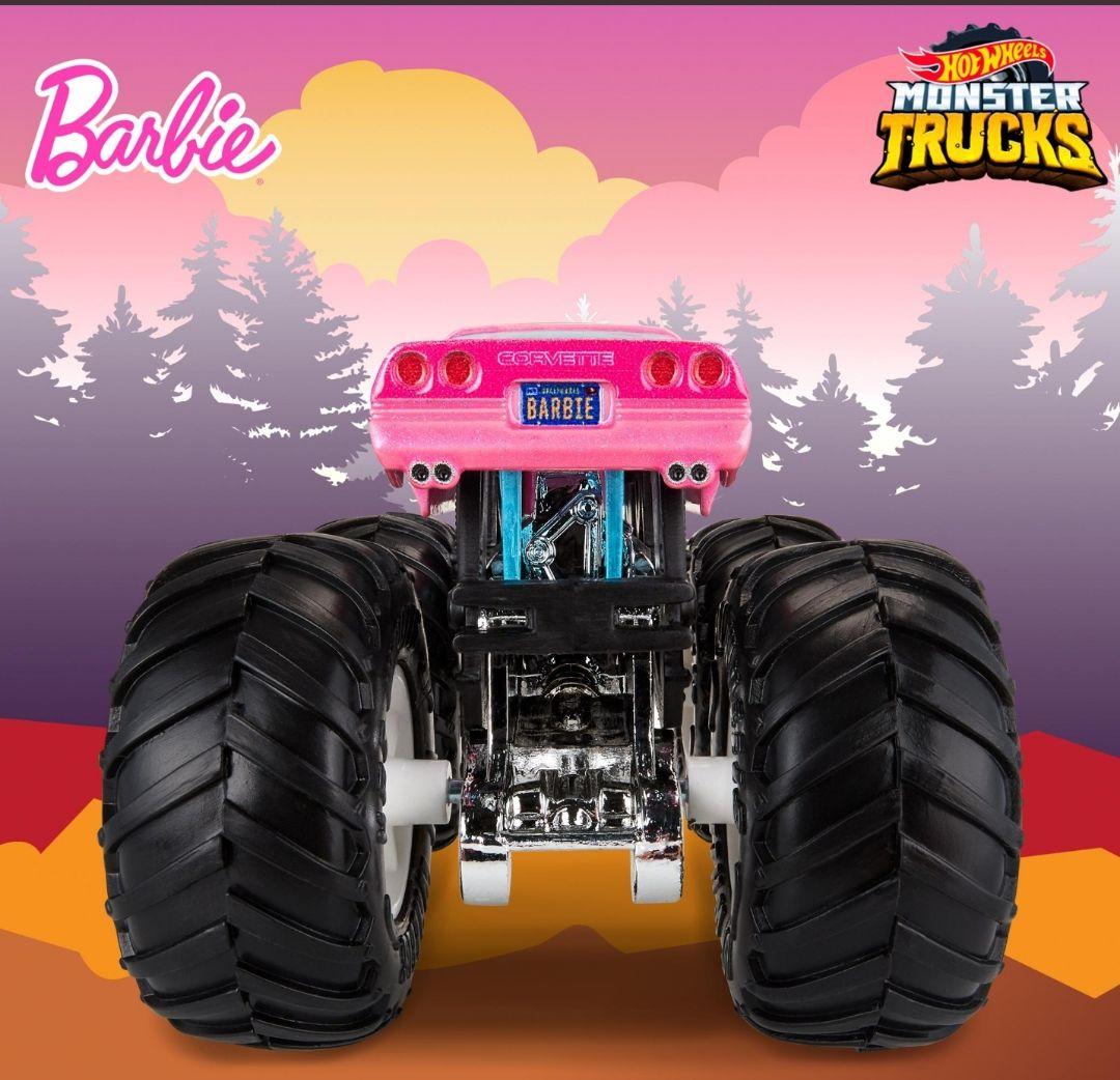 激レア！トレジャーハント　ホットウィール　モンスタートラック　バービーコルベット