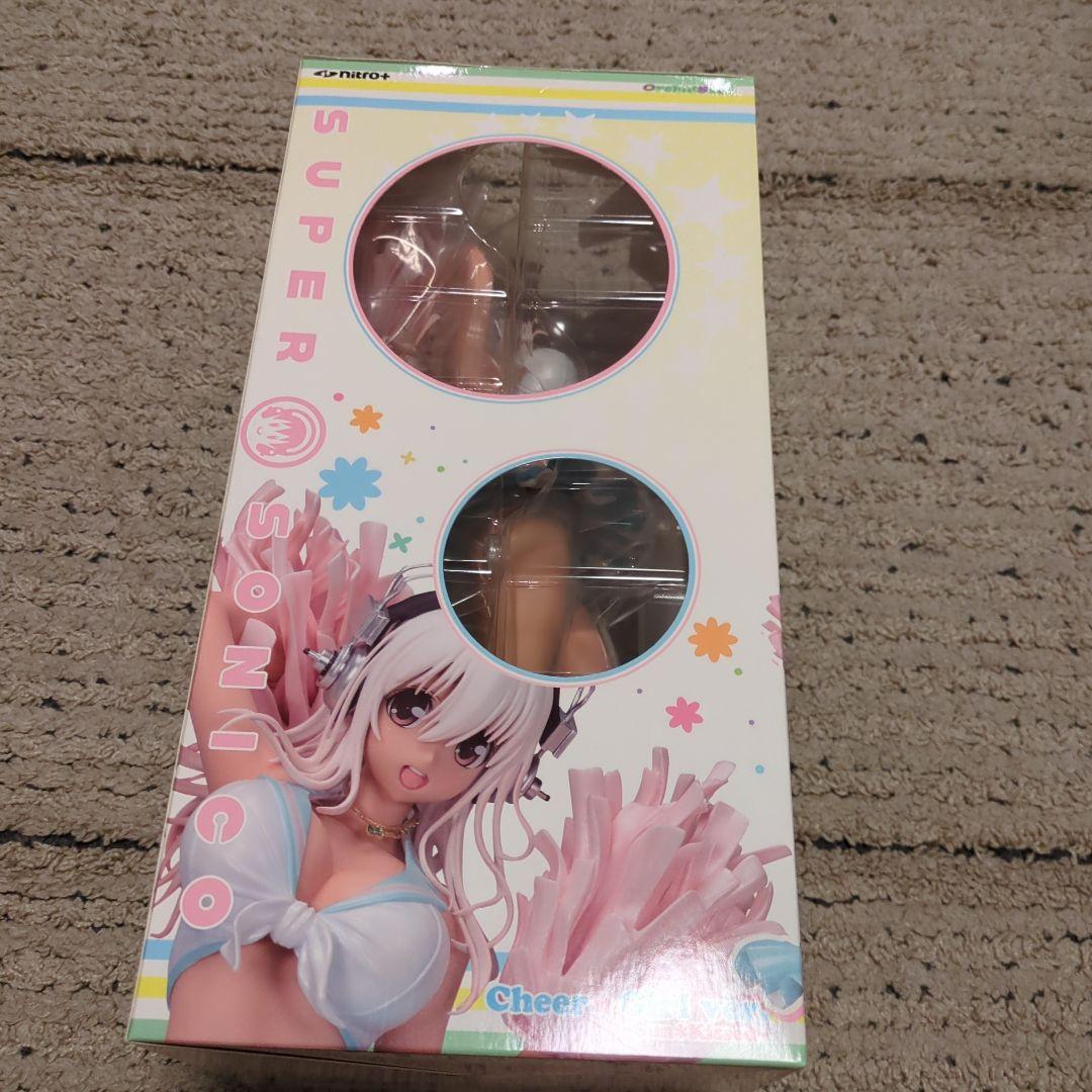 すーぱーそに子 チアガール Sun kissed 日焼け 1/6 フィギュア