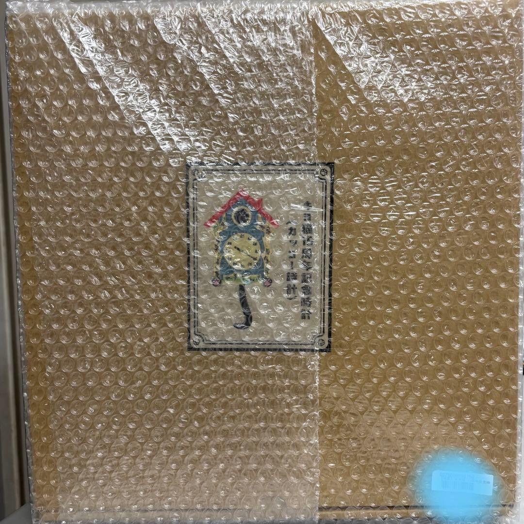 キヨ15周年くじ 特賞 キヨ猫15周年記念時計(カッコー時計)