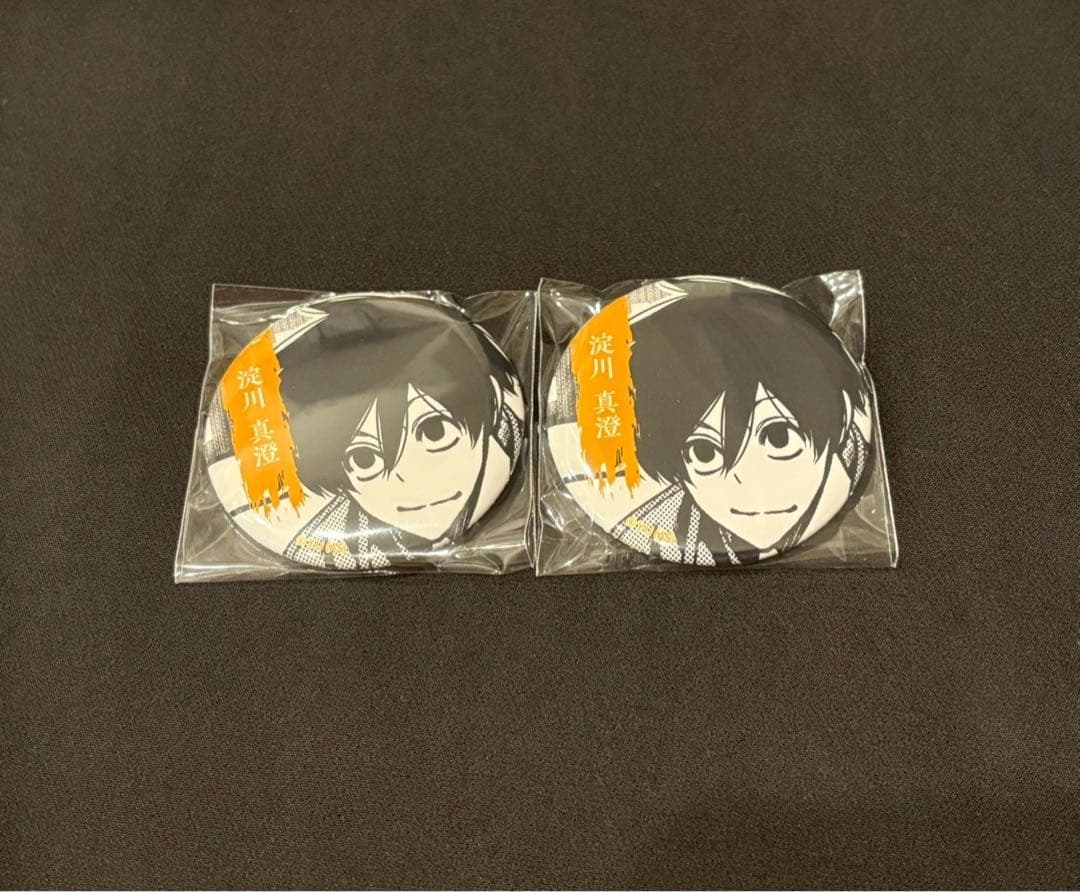 桃源暗鬼　 TSUTAYA(渋谷・戎橋)限定 缶バッジ　淀川真澄