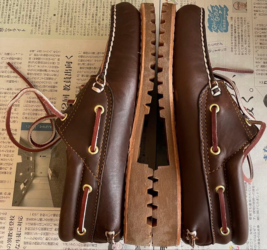 Timberland AUTHENTICS 3 EYE CLASSIC ブラウン