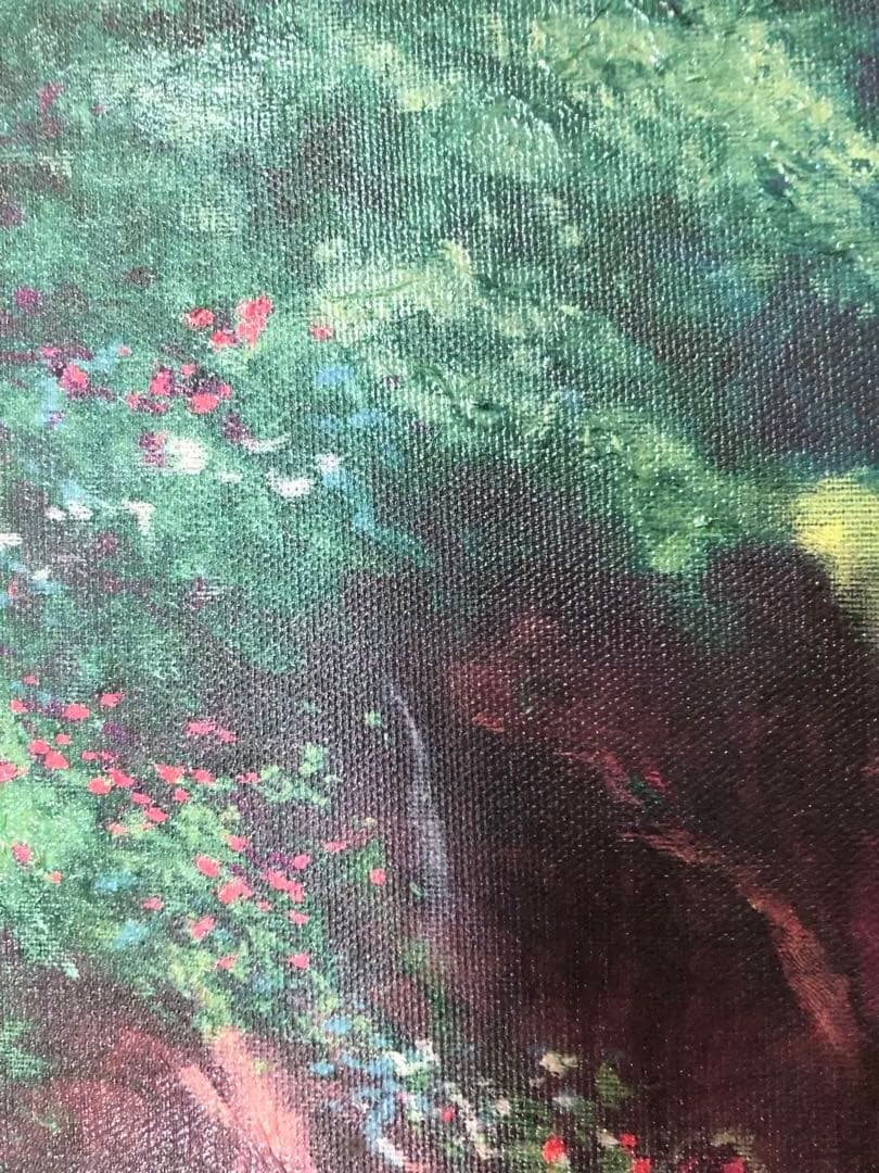 James Coleman 油彩画 ジェームズ・コールマン「Summer」