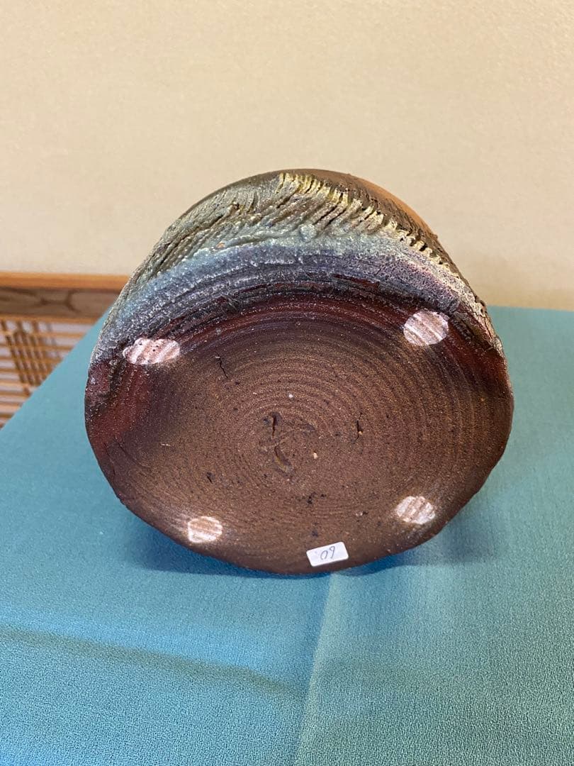 ⭐️本日限定⭐️茶道具/美濃山 建水 陶芸作家 水野雅之 美濃伝統窯元 陽山窯￼