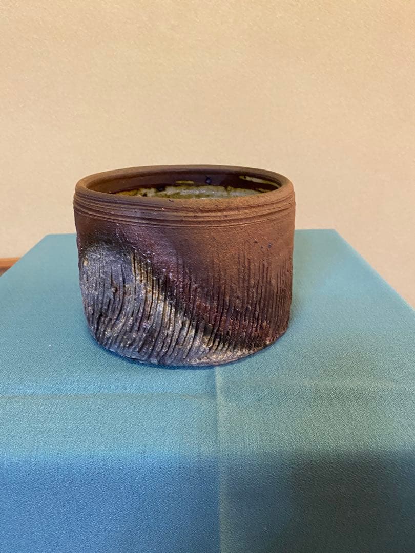 ⭐️本日限定⭐️茶道具/美濃山 建水 陶芸作家 水野雅之 美濃伝統窯元 陽山窯￼