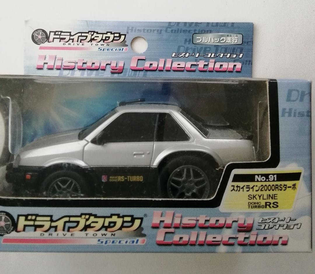 絶版品　DR30 ガンメタ/黒 スカイラインRS ターボ ドライブタウン