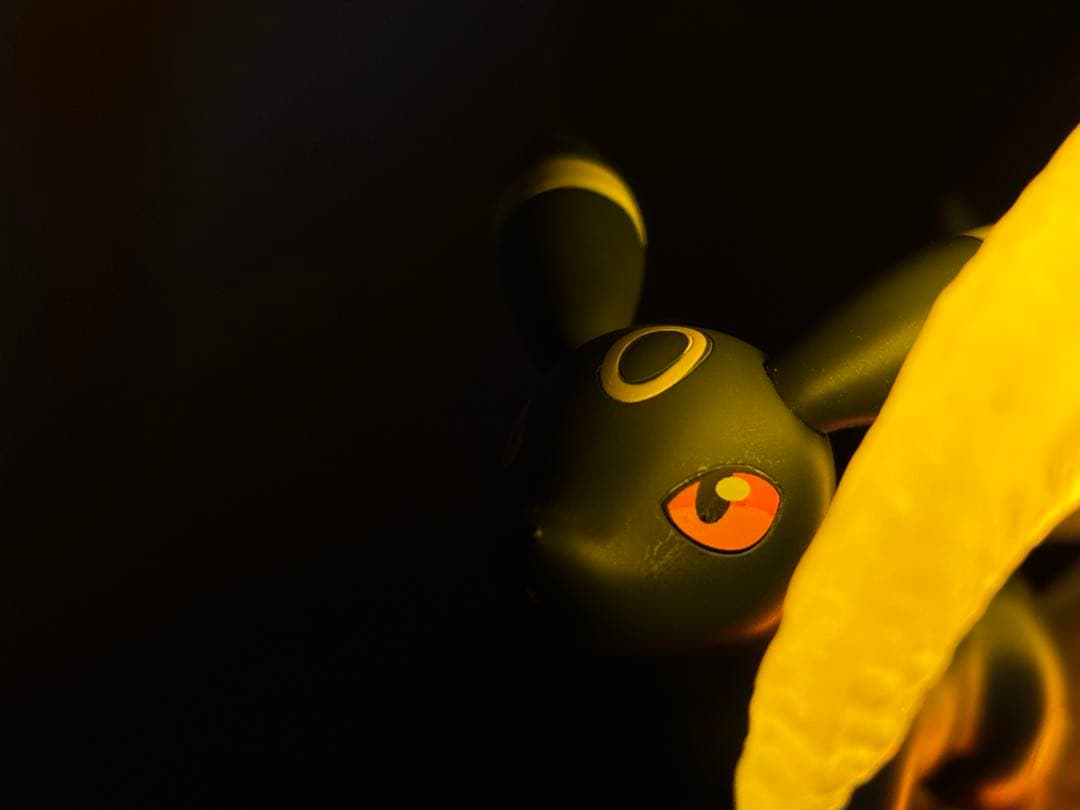 【絶版】ブラッキー フィギュア　digital monster studio