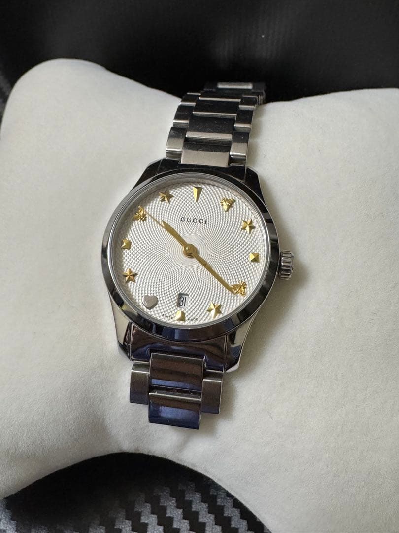 GUCCI ビー　レディース時計※ジャンク