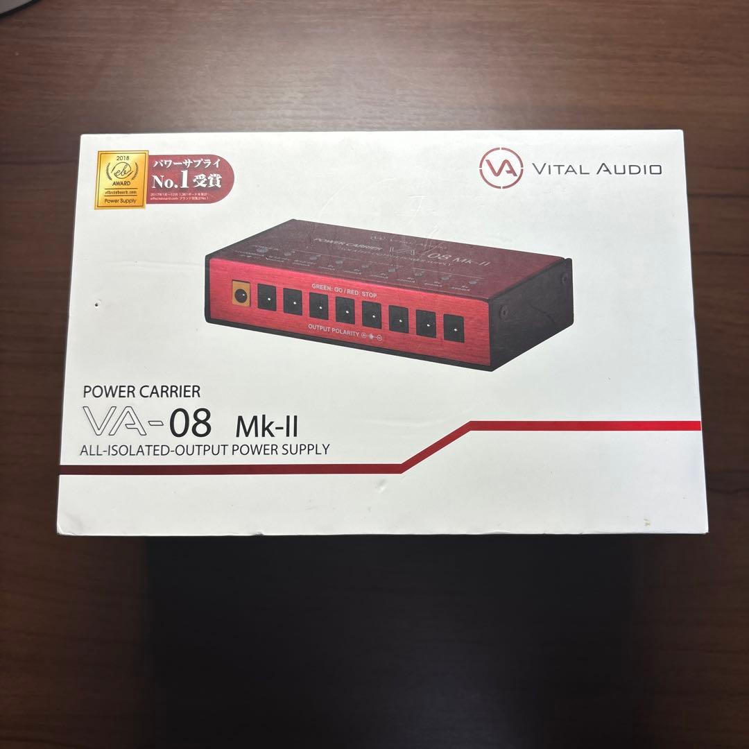 VITAL AUDIO VA-08 Mk-Ⅱ パワーサプライ