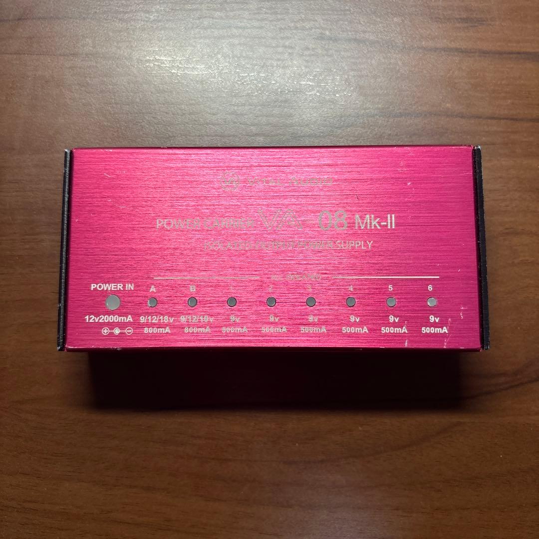 VITAL AUDIO VA-08 Mk-Ⅱ パワーサプライ