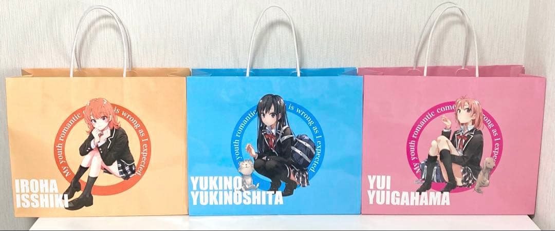 俺ガイル ハッピーバッグ ドンキ限定 3個セット 新品未開封 推し袋 2026