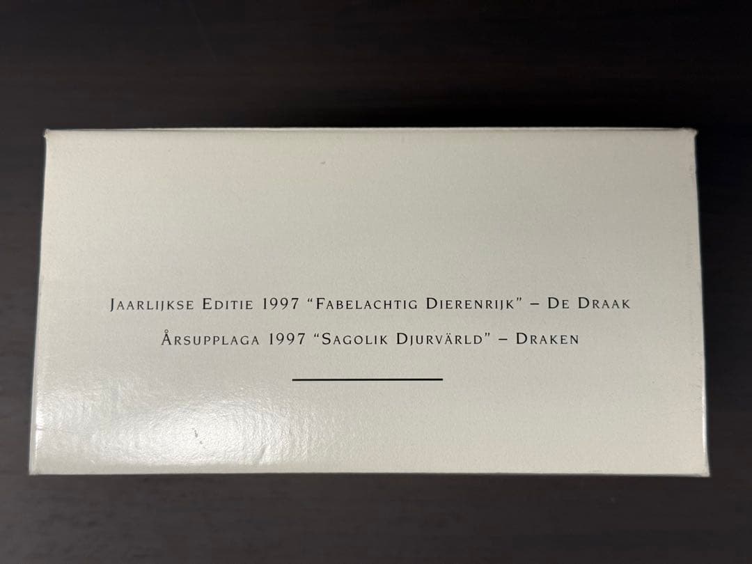 スワロフスキー 1997年 ドラゴン SCS 会員限定