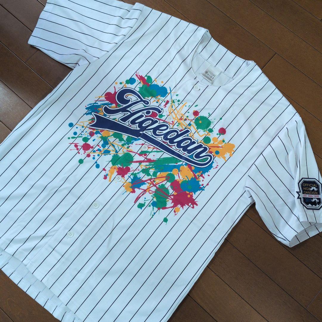 【美品】Official髭男dism ベースボールTシャツ　Lサイズ