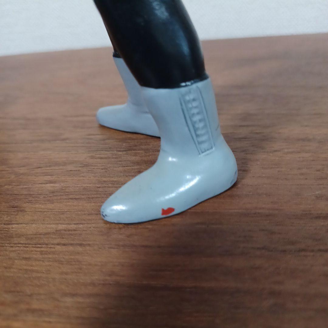 無版権　通称「盆踊りライダー」パチモノ希少美品ソフビフィギュア