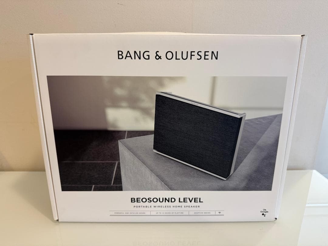 不自由の女神　BEOSOUND LEVEL Bang & Olufsen