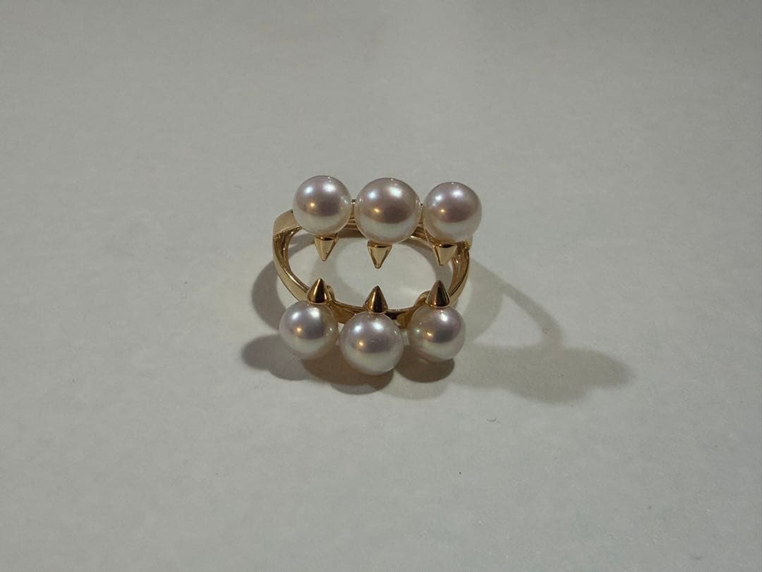 1点入荷　高品質　淡水真珠　リング　指輪