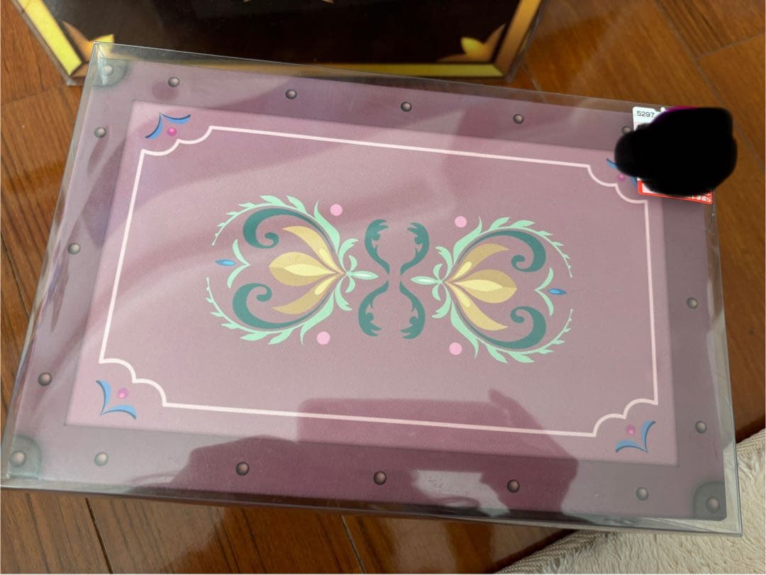 ジュエリーボックス　ちはる　しまむら　エルサ　アナ　アリエル