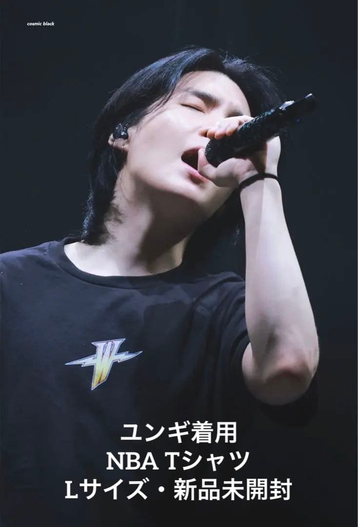 Agust D D-DAY SUGA NBA Tシャツ WARRIORS BTS