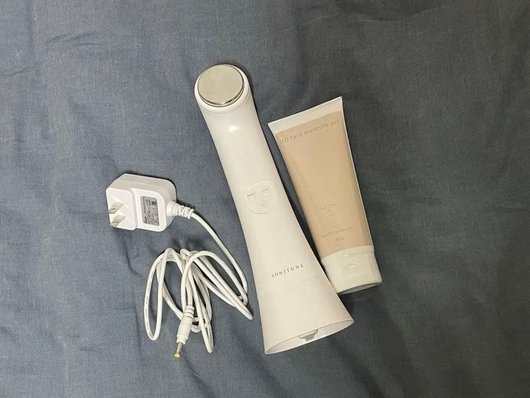 SONITUNE 美顔器 ホワイト 充電器付き