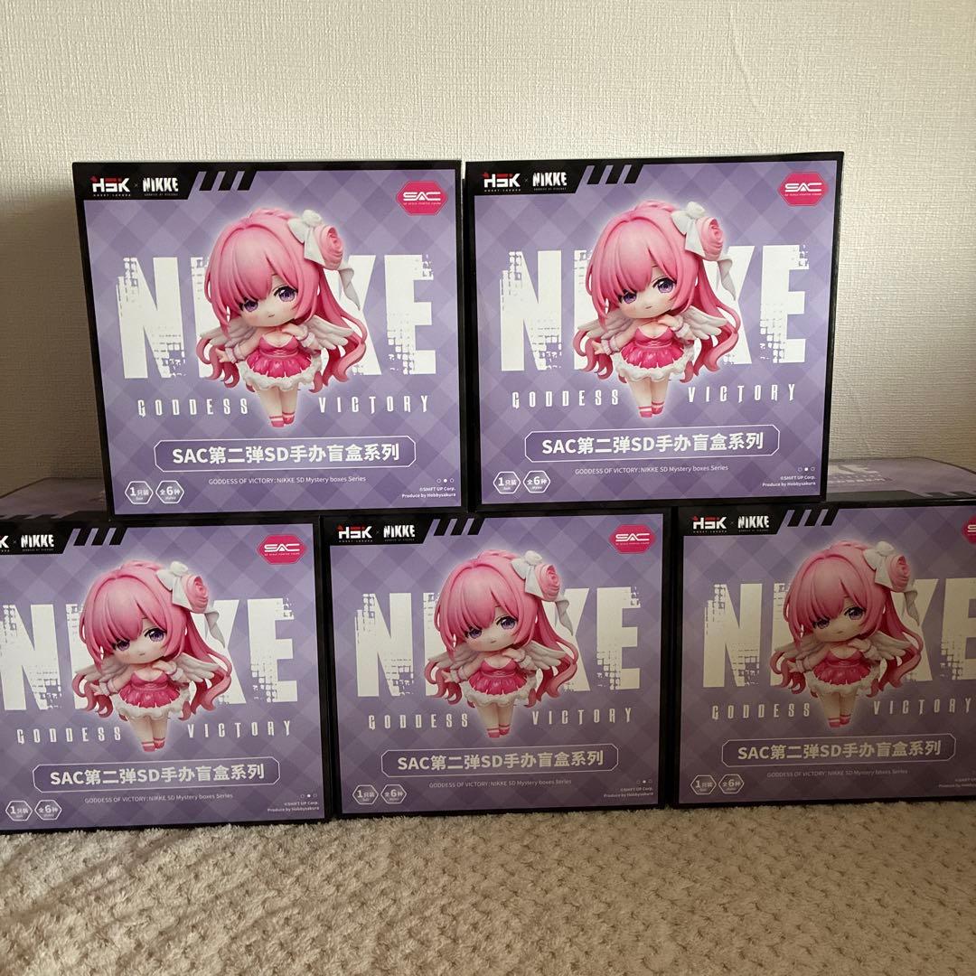 NIKKE SACシリーズ Vol.2 デフォルメフィギュア 5種