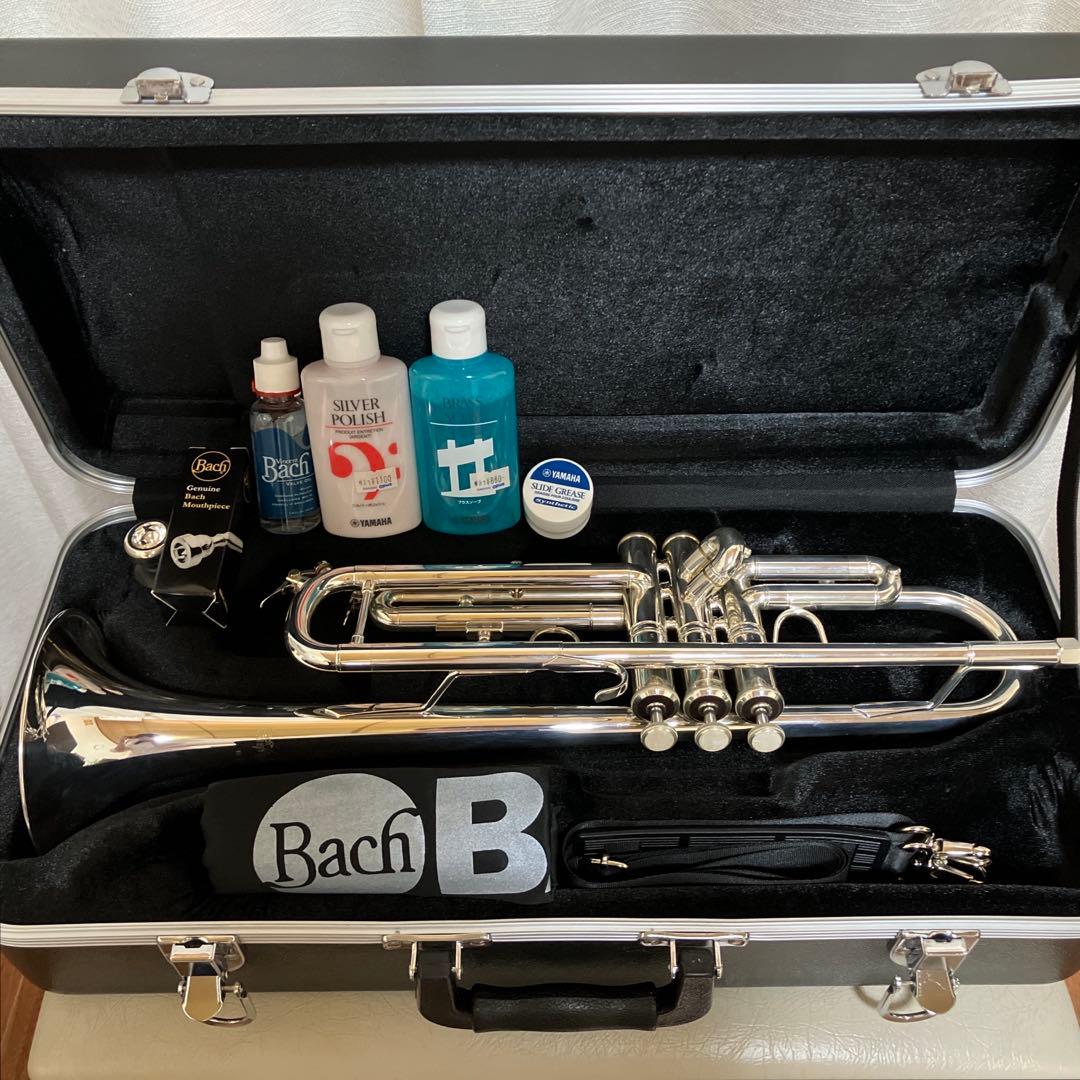 BACH トランペット TR600