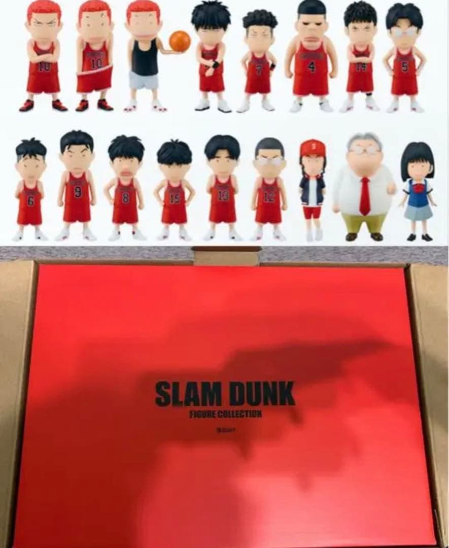 映画 スラムダンク フィギュアコレクション  初回 湘北SET 全17種セット