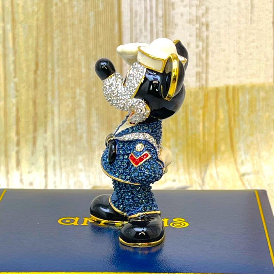 ミッキーマウス スワロフスキー セーラー服 アリバス・ブラザーズ フィギュア