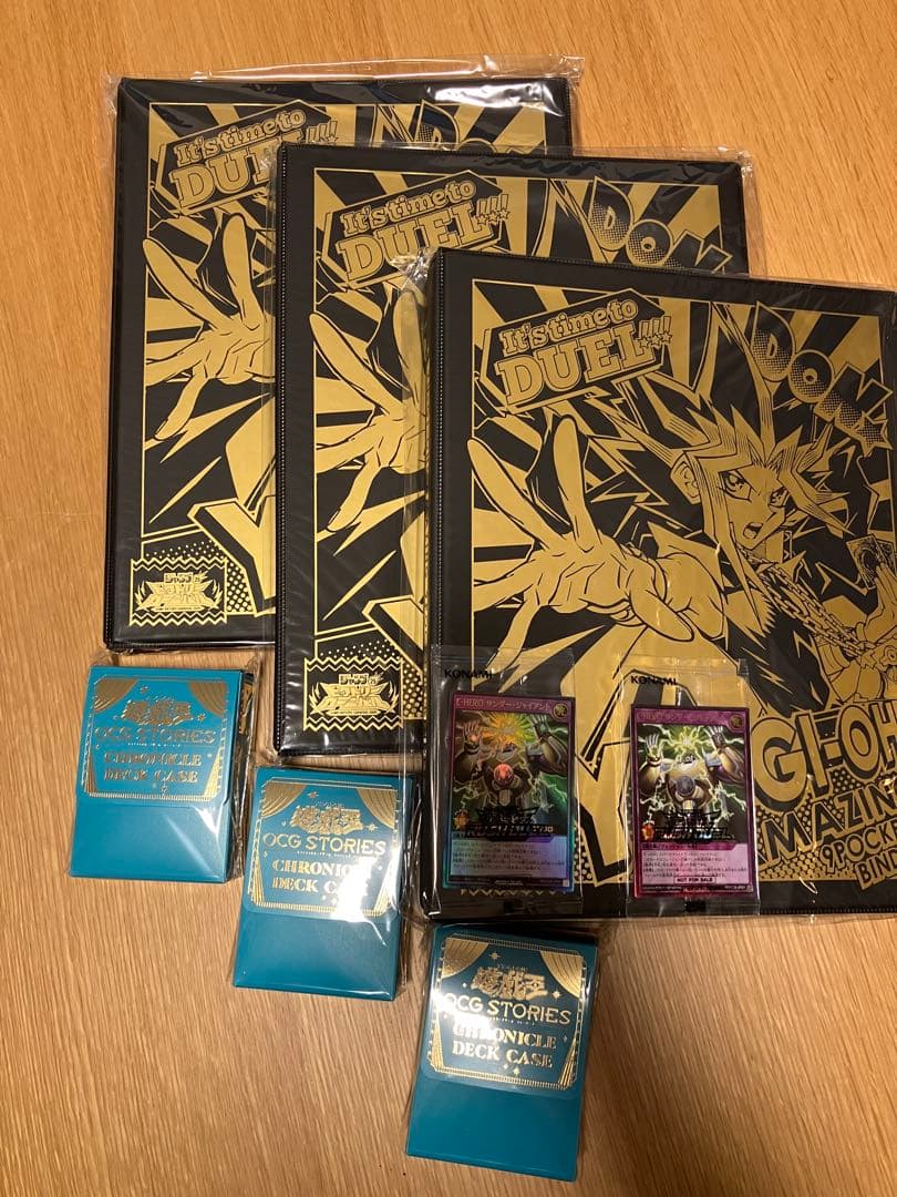 JVC限定　遊戯王　バインダー　カードケース　ジャンバル2025　2種×3セット