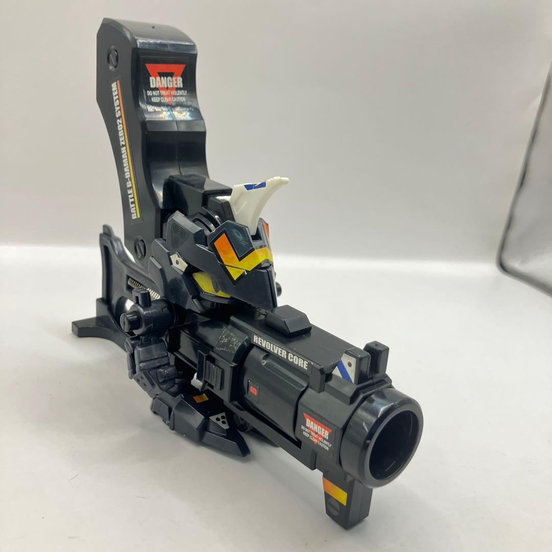 【ジャンク】リボルバーハデス バトルビーダマン ゼロ2