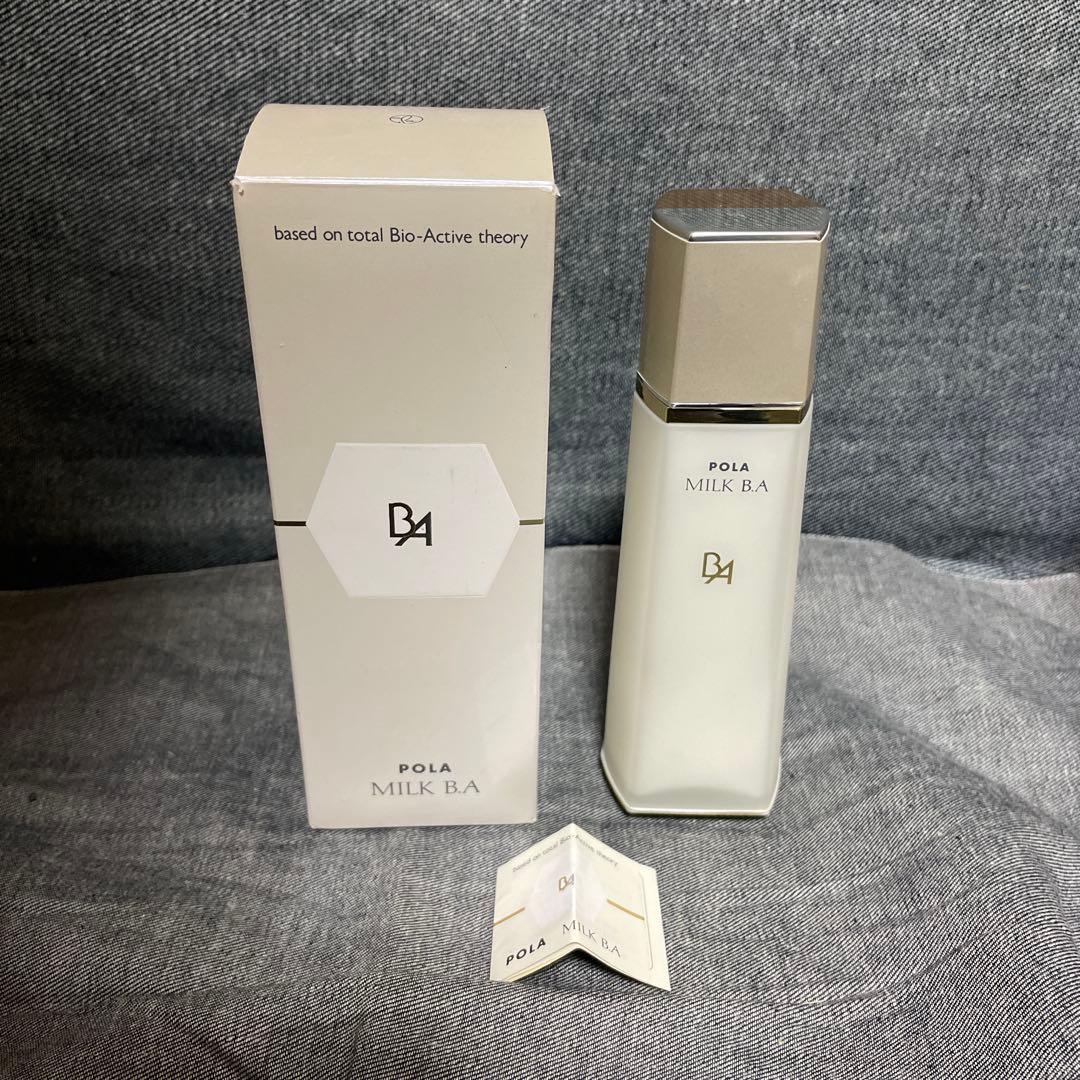 【新品未使用】ポーラ ミルク B.A 乳液 100ml