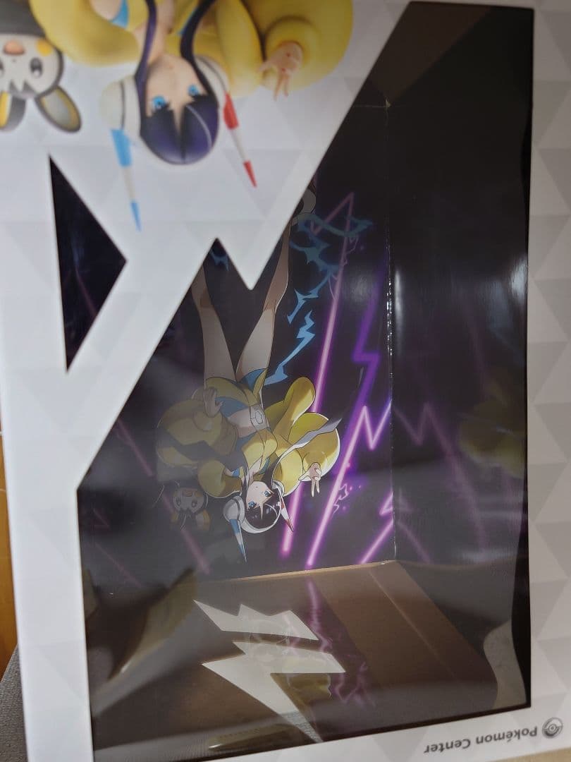 カミツレ & エモンガ KOTOBUKIYA フィギュア　ポケモンセンター限定