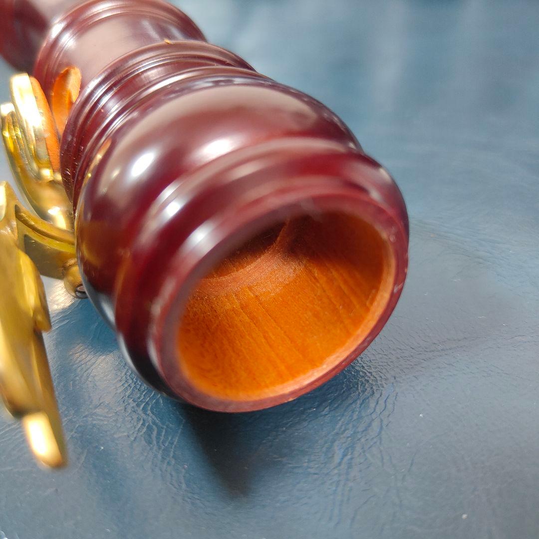 ヤマハ 木製テナーリコーダー YRT-61M バロック式 YAMAHA ケース付