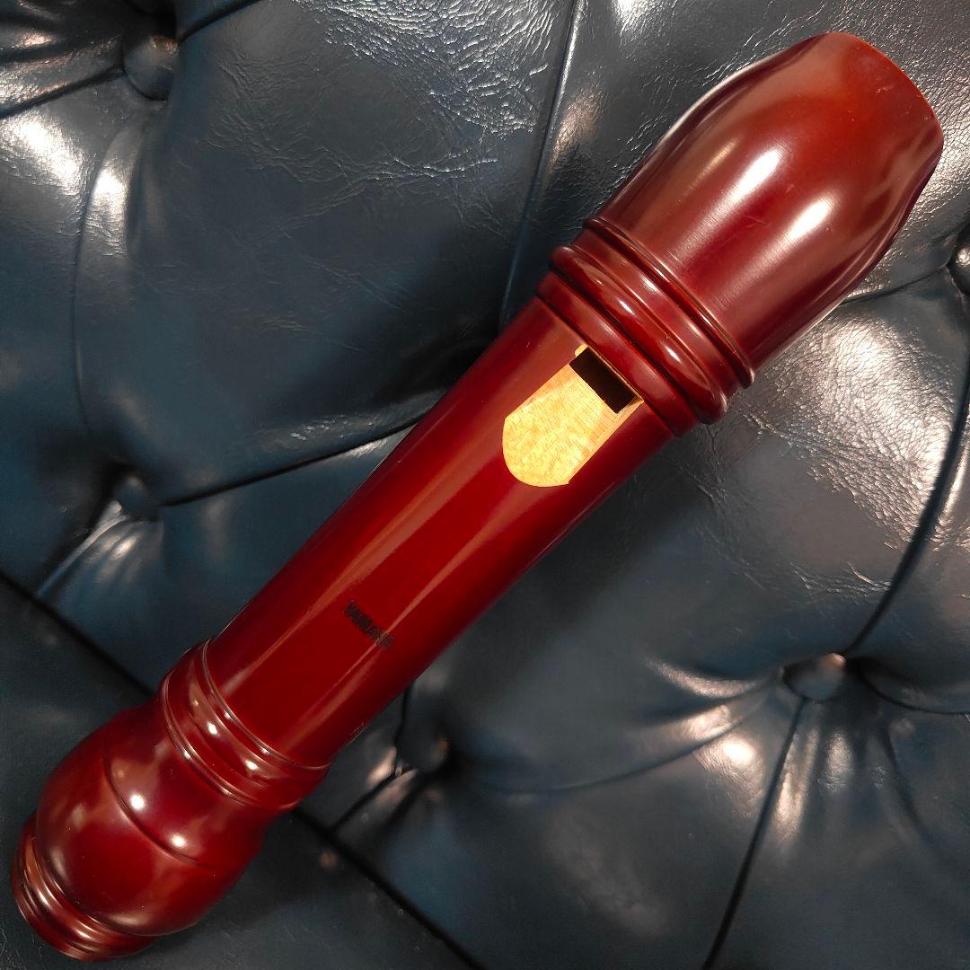 ヤマハ 木製テナーリコーダー YRT-61M バロック式 YAMAHA ケース付