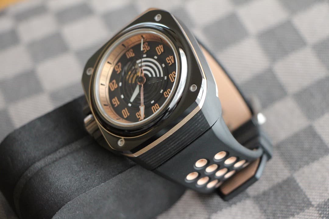 Gorilla Fastback FBY6.0 ブラック/ゴールド