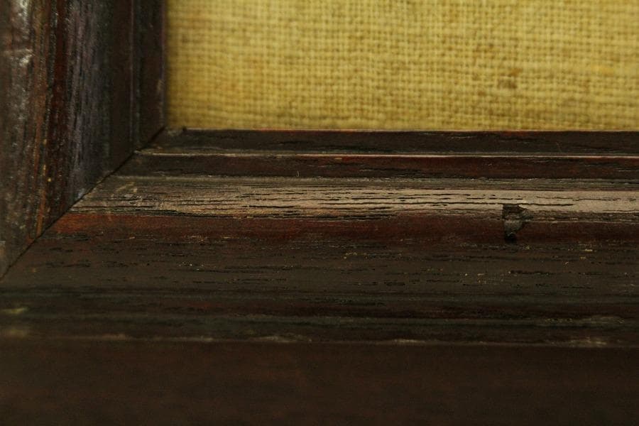 女流画家 油絵 峰村リツ子 作 花 額装 保証 肉筆(ZE439)