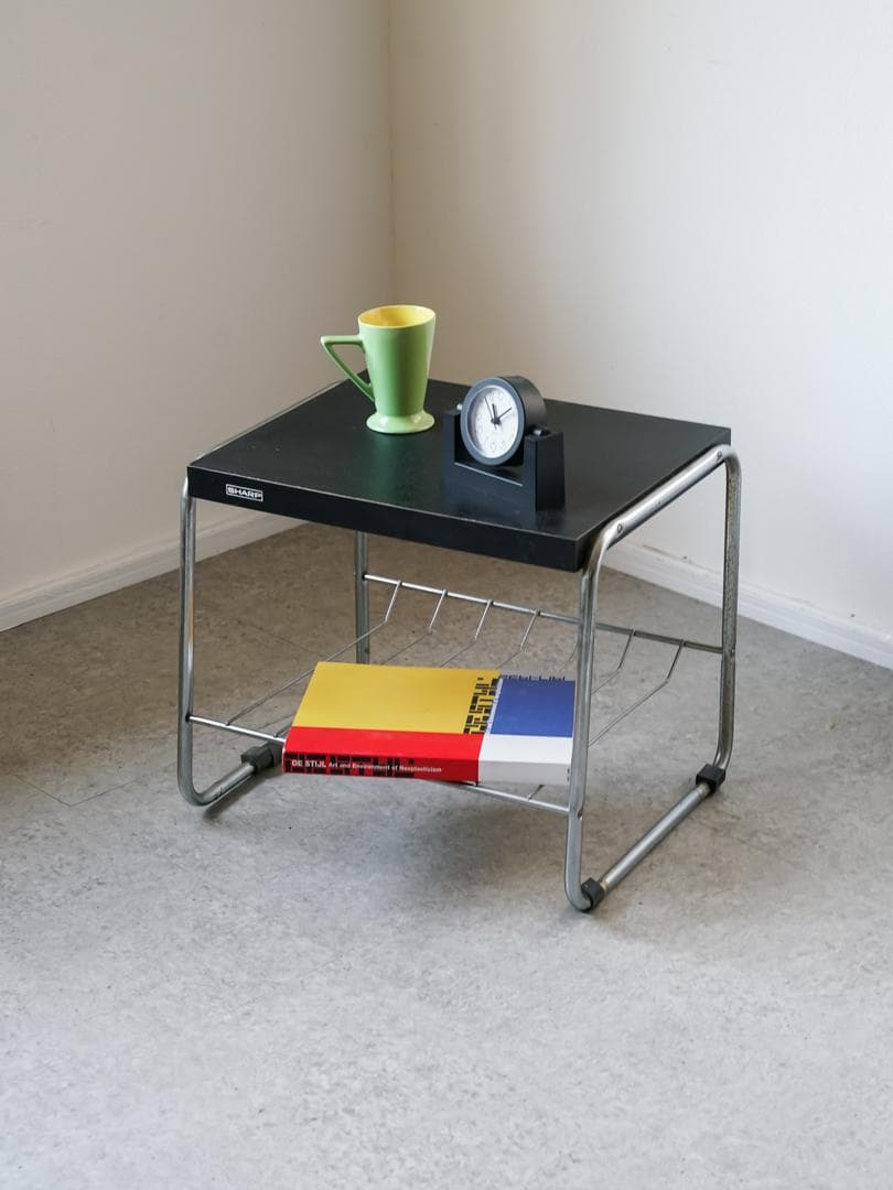 70-80's SHARP vintage アイアンフレーム サイドテーブル