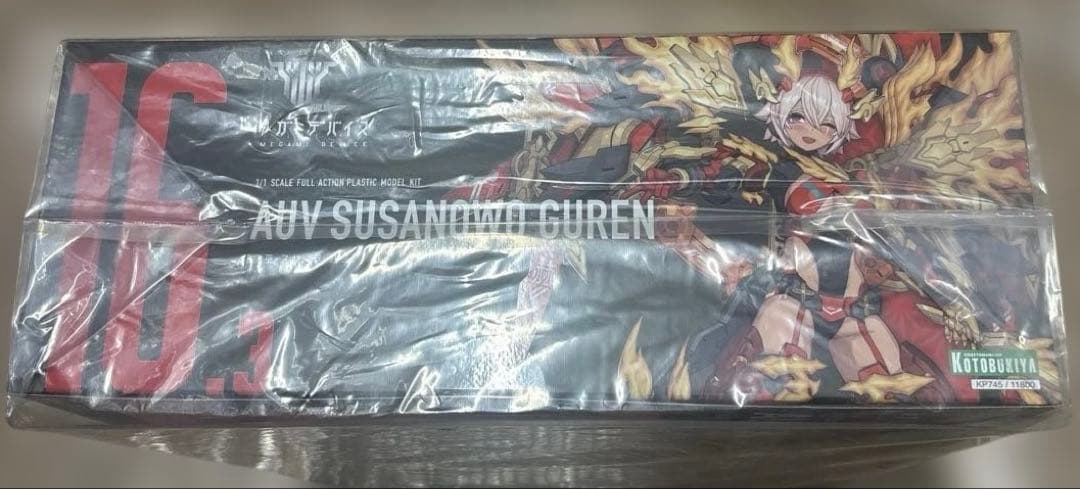 皇巫 スサノヲ 紅蓮　コトブキヤショップ限定特典付き