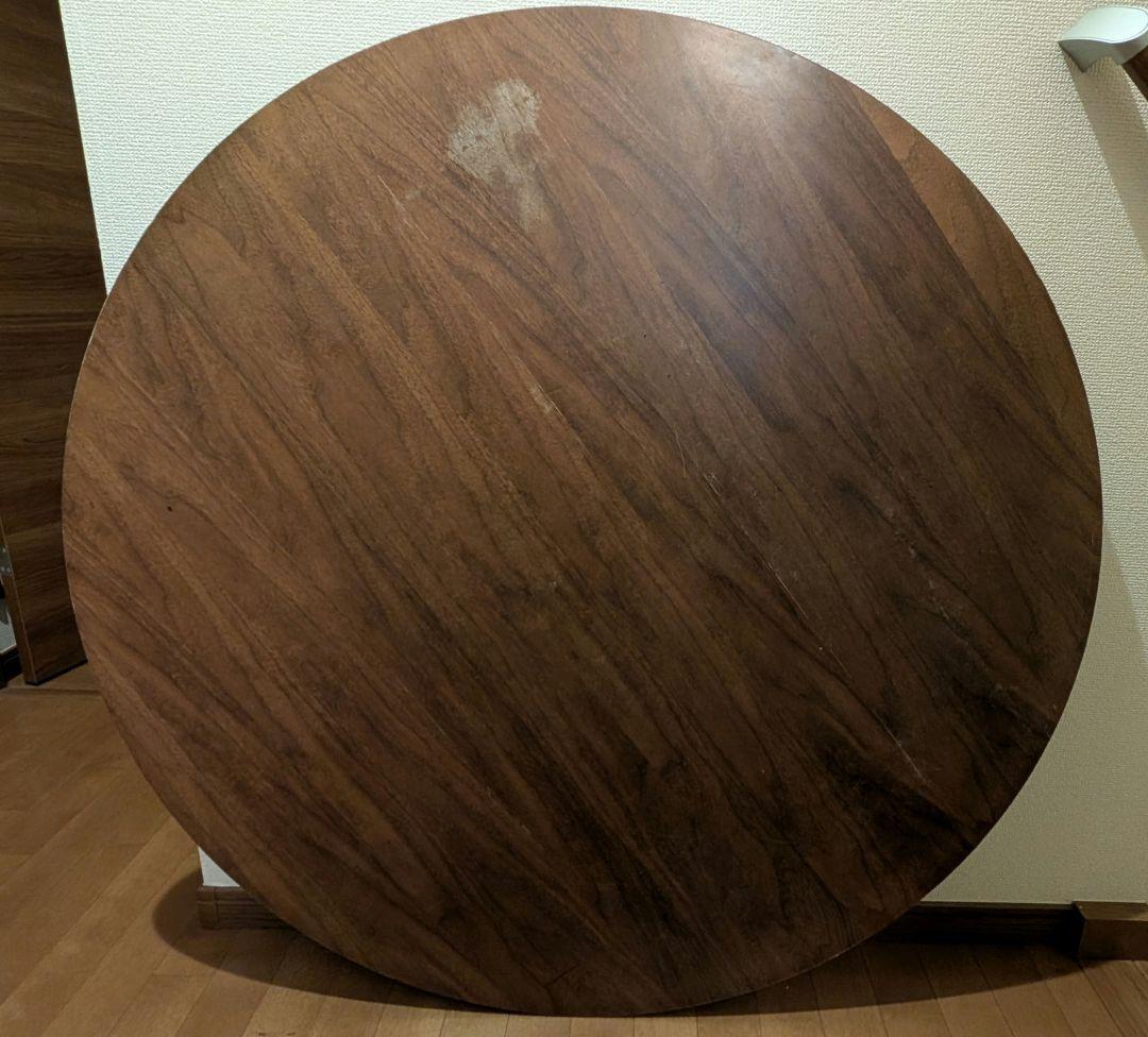 【【2/11処分予定】】引取り限定・ジャンク扱い　ダイニングテーブル　昇降