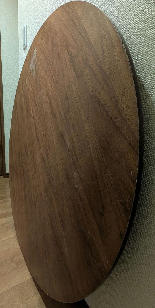 【【2/11処分予定】】引取り限定・ジャンク扱い　ダイニングテーブル　昇降