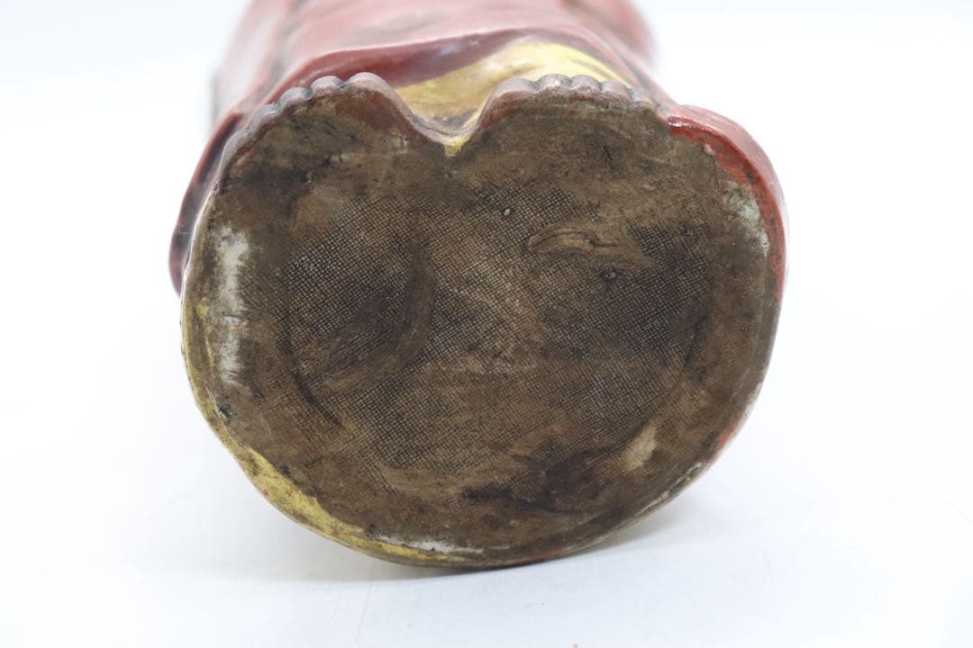 時代　九谷　焼達磨　置物　送料込み250826