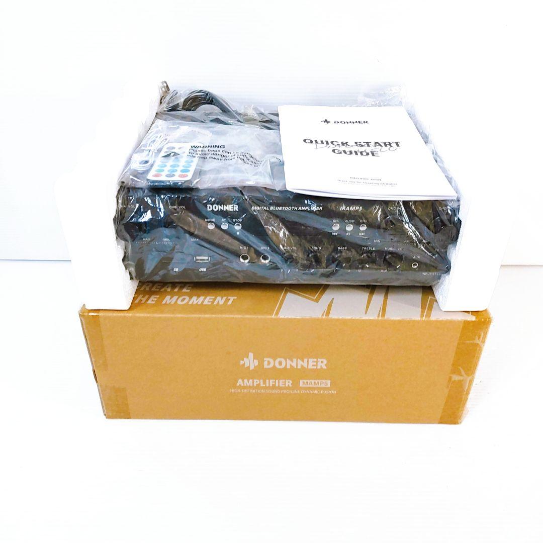 DONNER ドナー パワーアンプ オーディオアンプ MAMP5